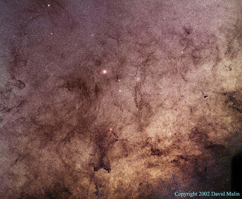 Stars and Dust Through Baade’s Window
