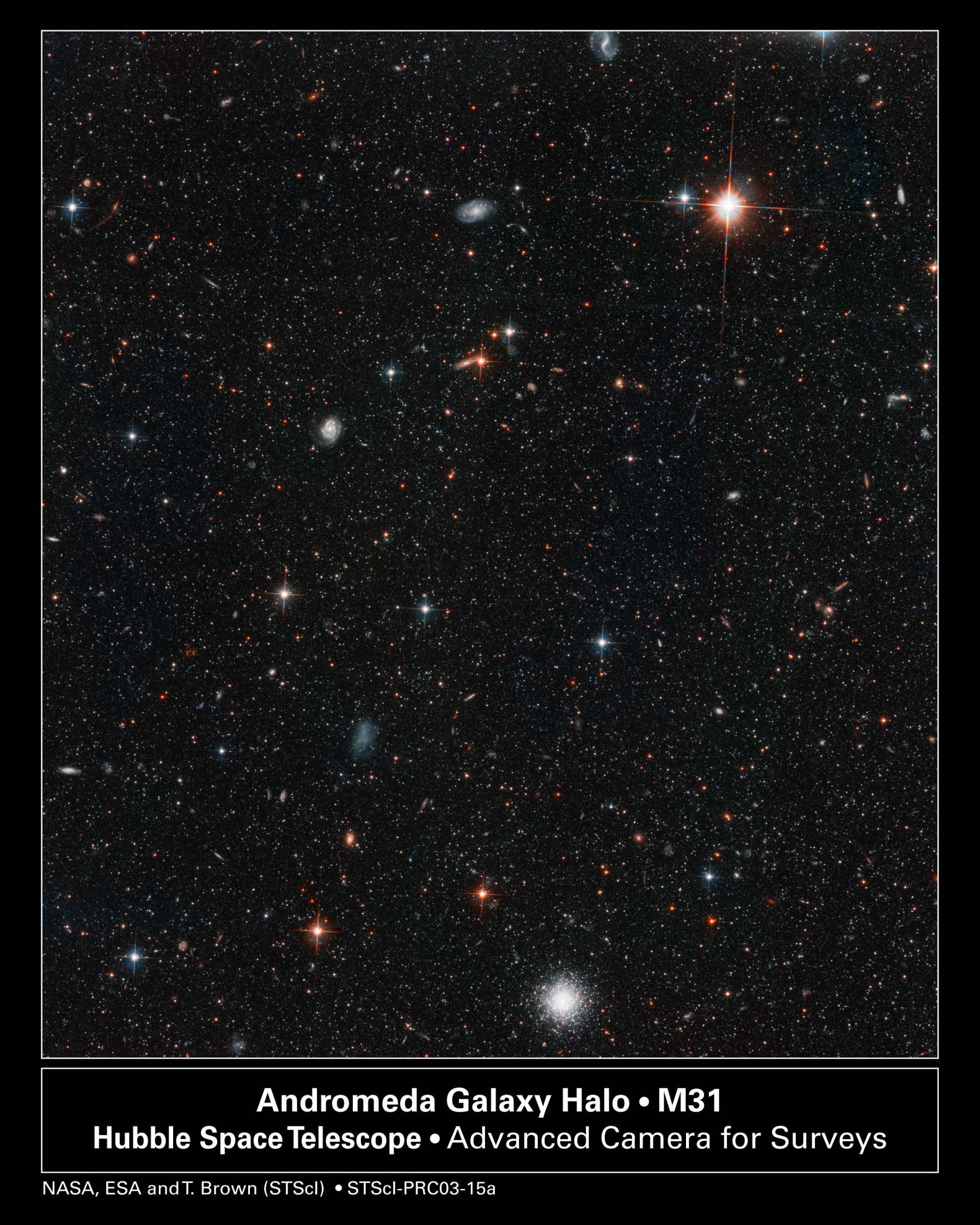 The Andromeda Deep Field