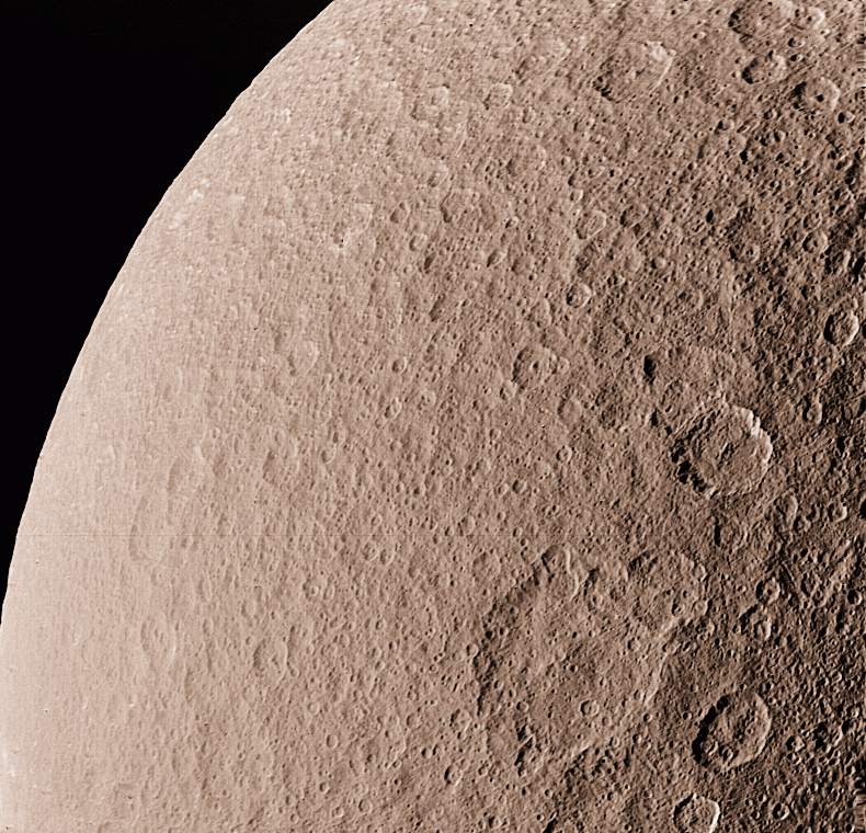 Rhea: Saturn’s Second Largest Moon