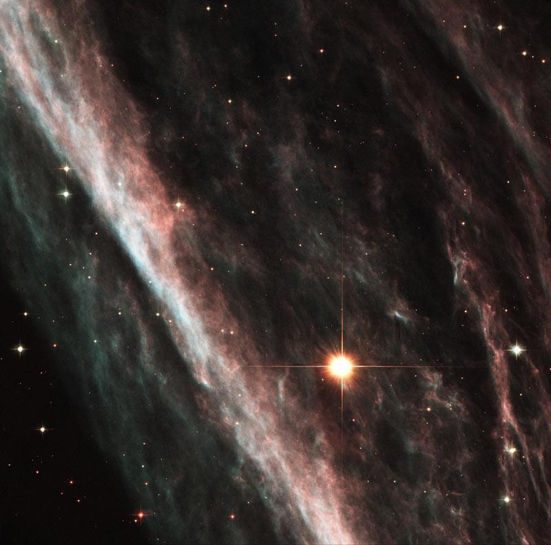 The Pencil Nebula Supernova Shockwave