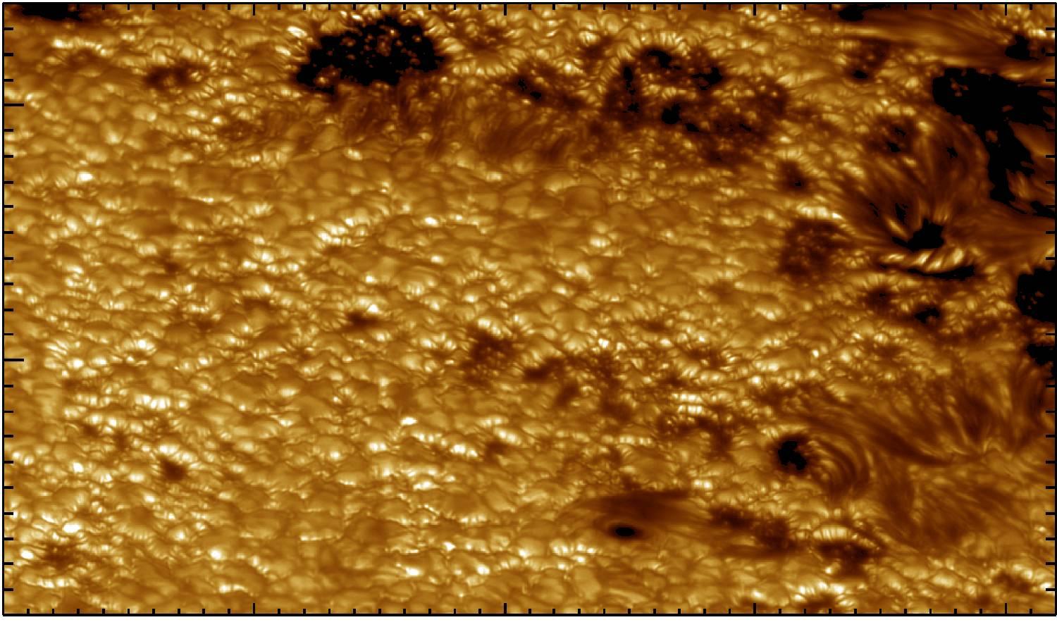 The Sun’s Surface in 3D