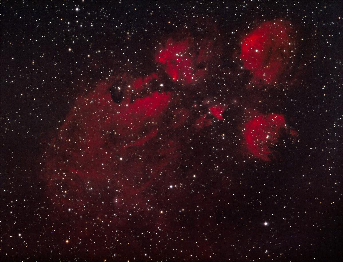 The Cat’s Paw Nebula