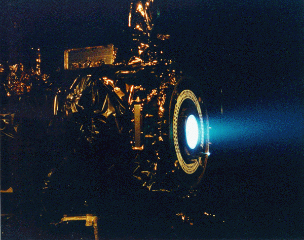 An Ion Drive for Deep Space 1