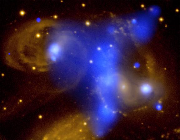 X-rays from Stephan’s Quintet