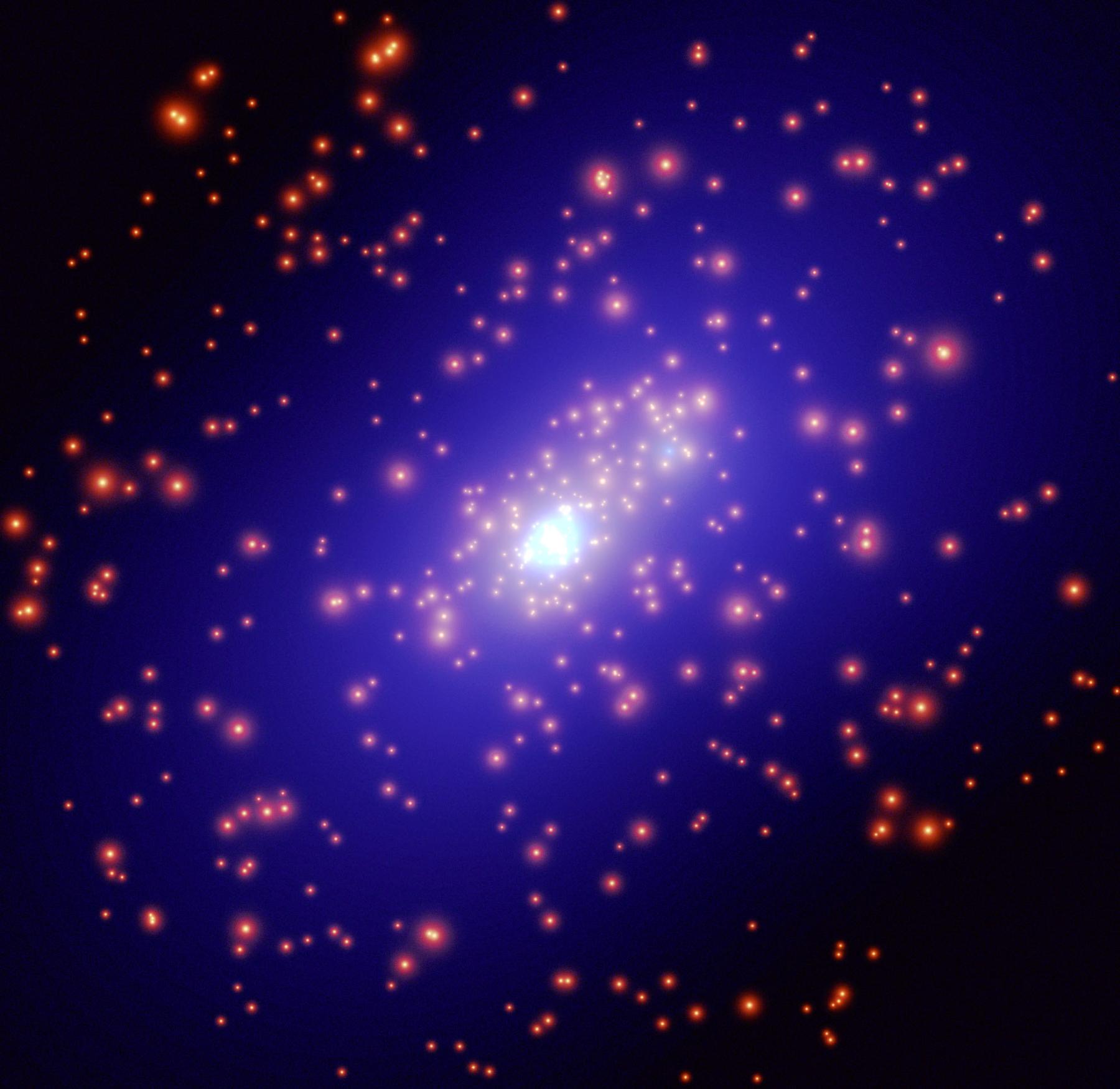 Dark Matter Map