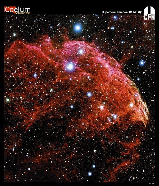 Galactic Supernova Remnant IC 443