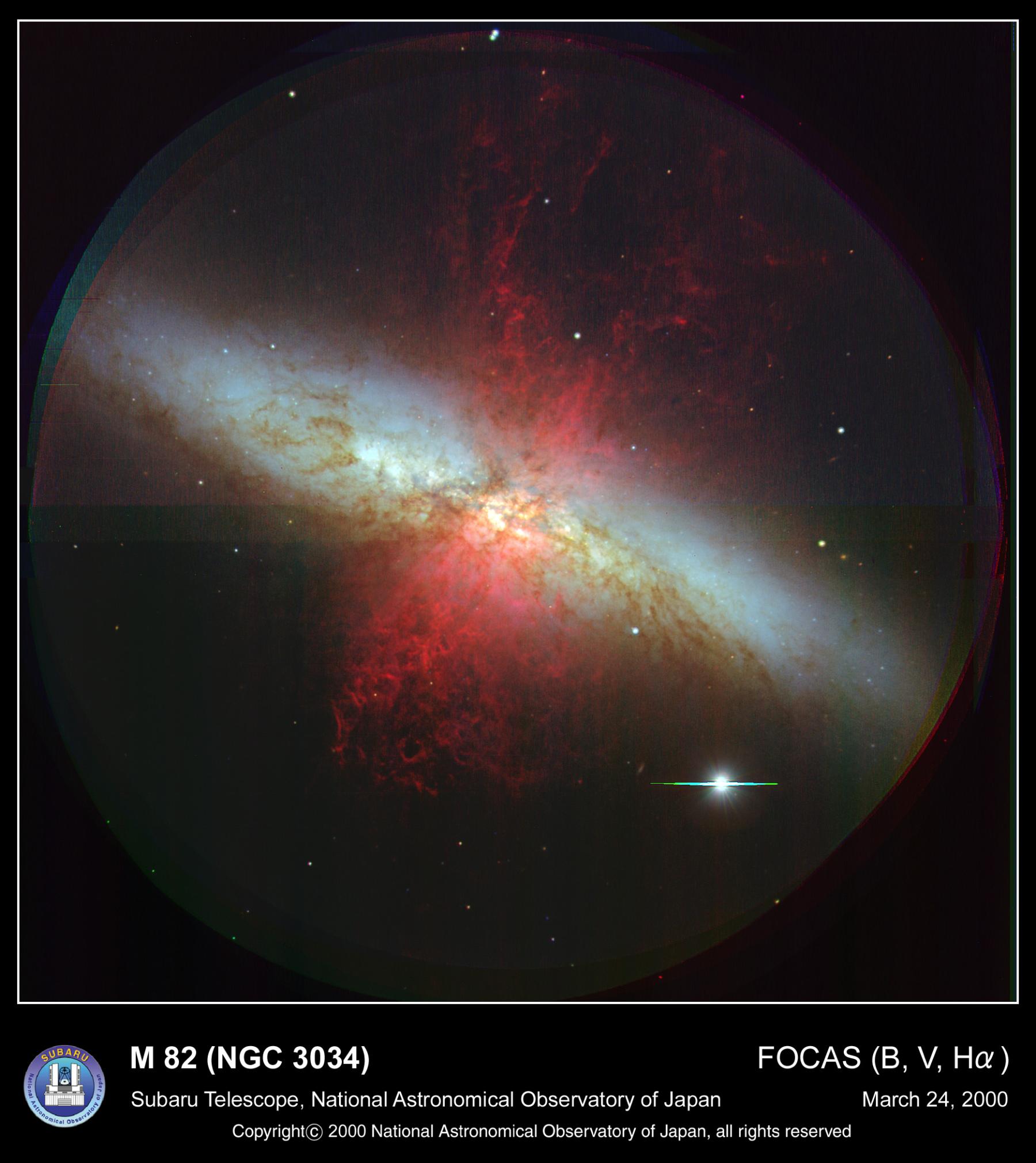 A Superwind from the Cigar Galaxy