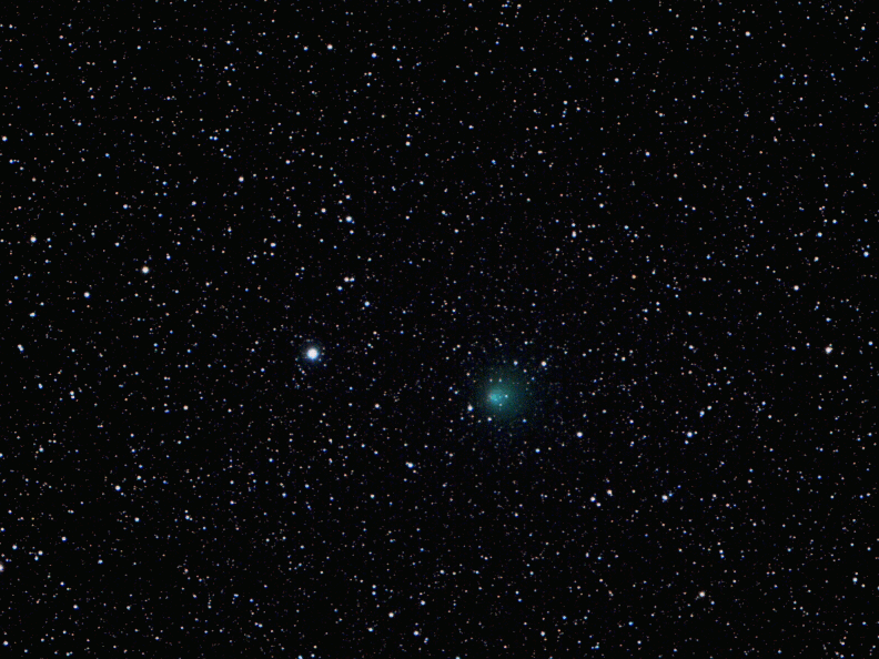 Comet Encke Returns