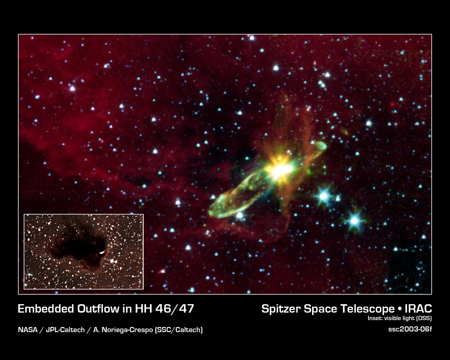 Young Star, Dark Cloud