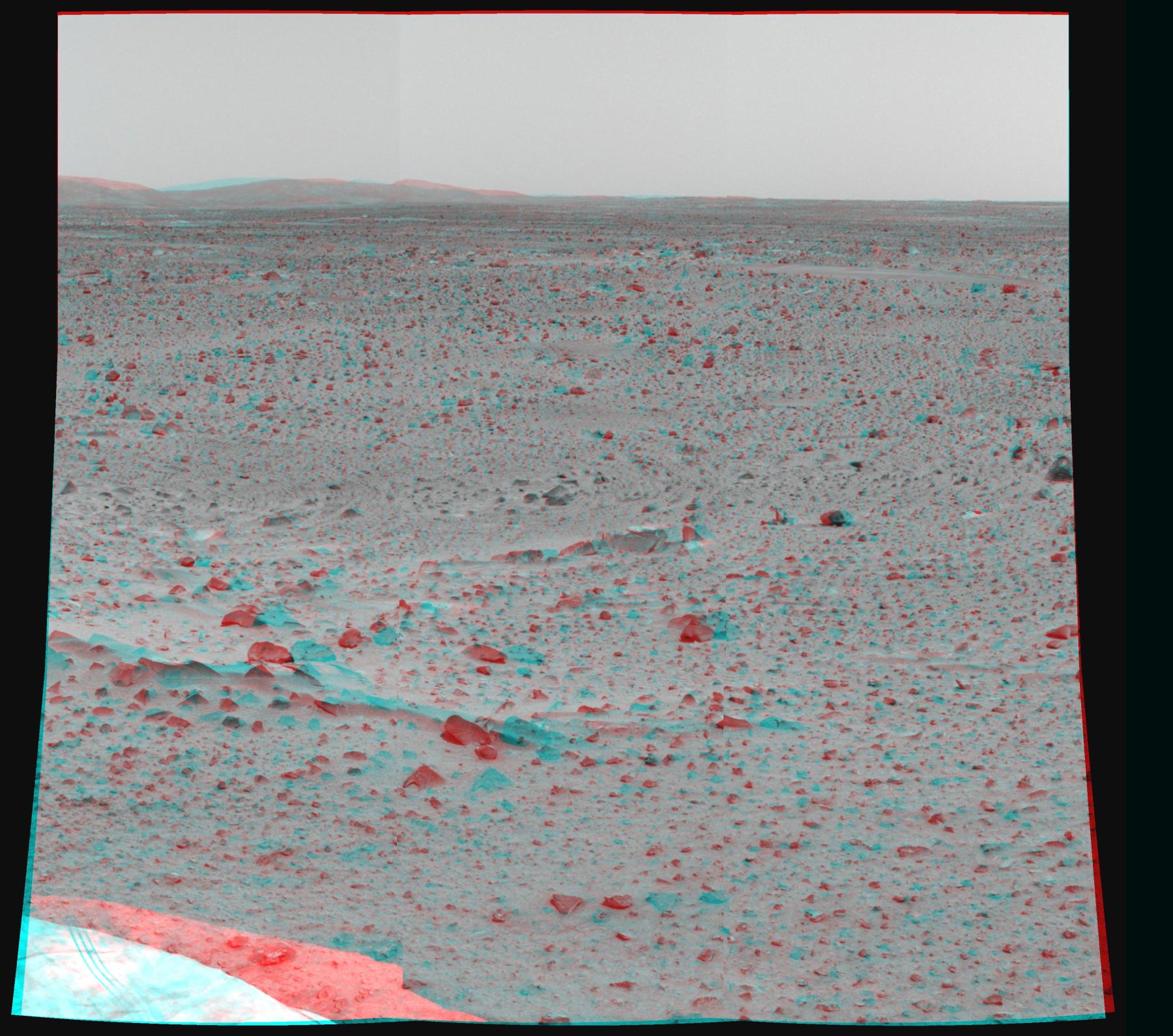 The Hills of Mars