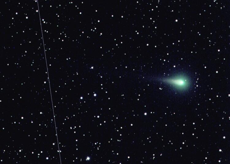 Announcing Comet C 2002 T7 LINEAR