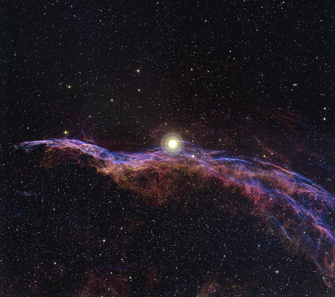 NGC 6960: The Witch’s Broom Nebula