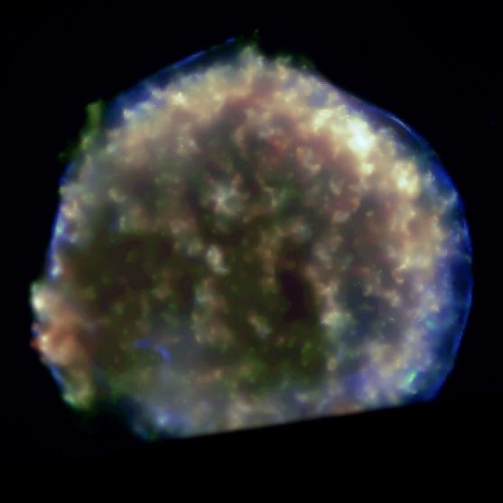 X-Rays From Tycho’s Supernova Remnant