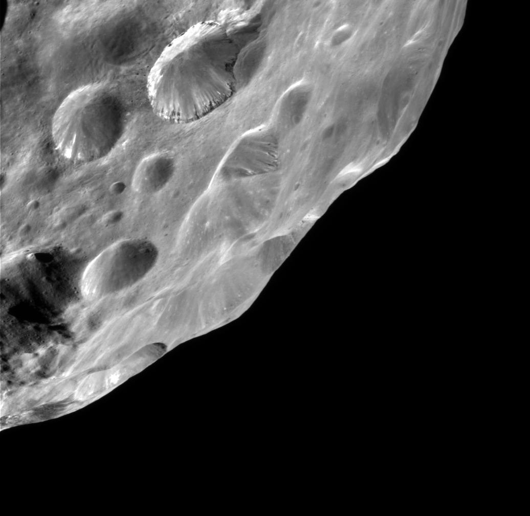 Unusual Layers on Saturn’s Moon Phoebe