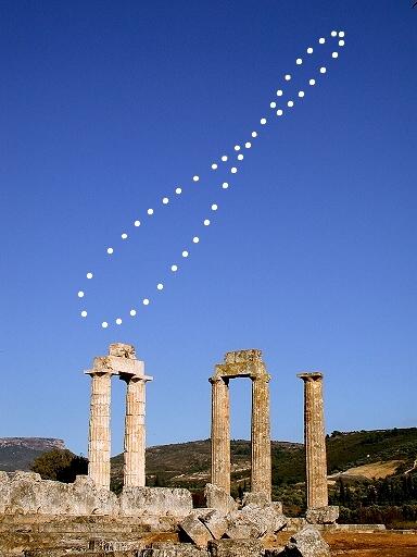 Analemma Over Ancient Nemea