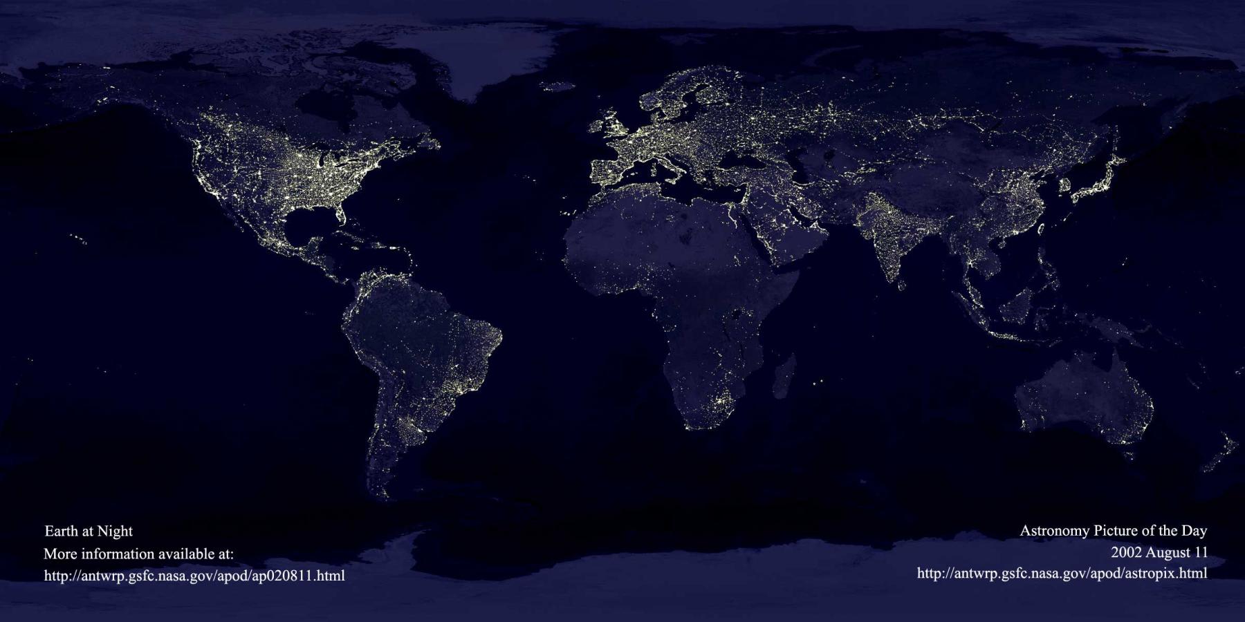Earth at Night