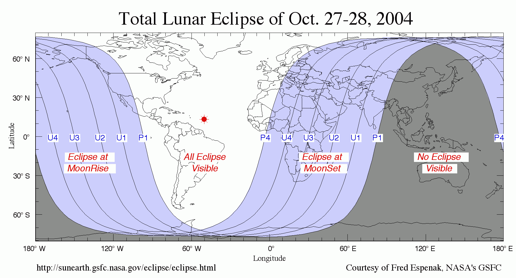 Total Lunar Eclipse Tonight