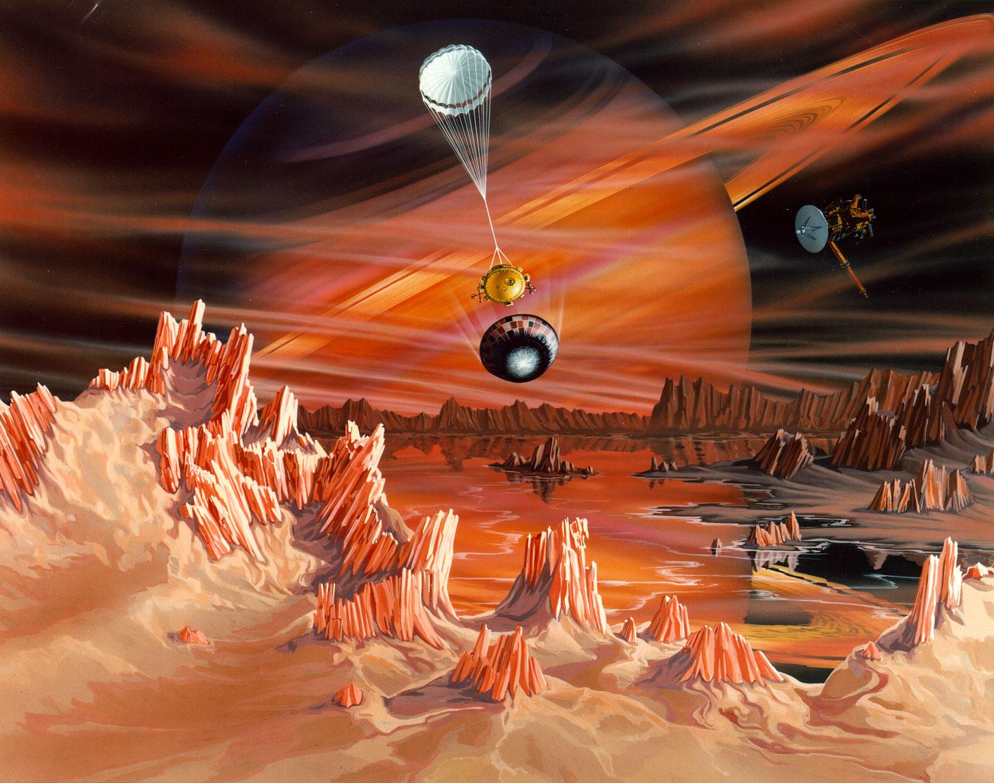 Titan Surmised