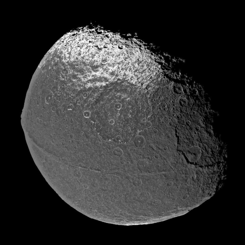 Saturn’s Iapetus: Moon with a Strange Surface