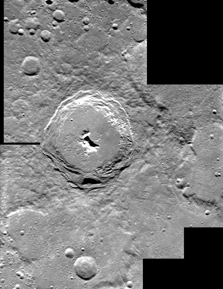 SMART 1: Pythagoras Crater