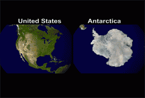 Voyage of an Antarctic Iceberg
