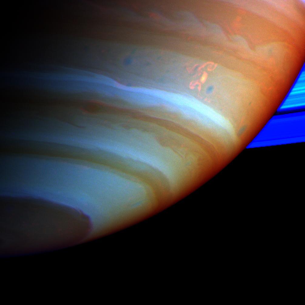 Saturn’s Dragon Storm