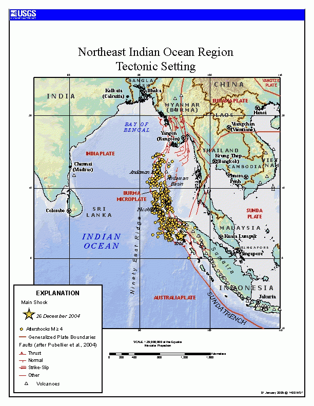The Powerful Sumatra Andaman Islands Earthquake