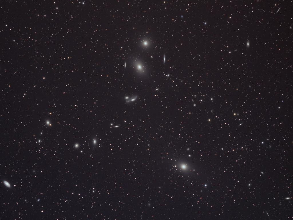 Markarian’s Chain of Galaxies