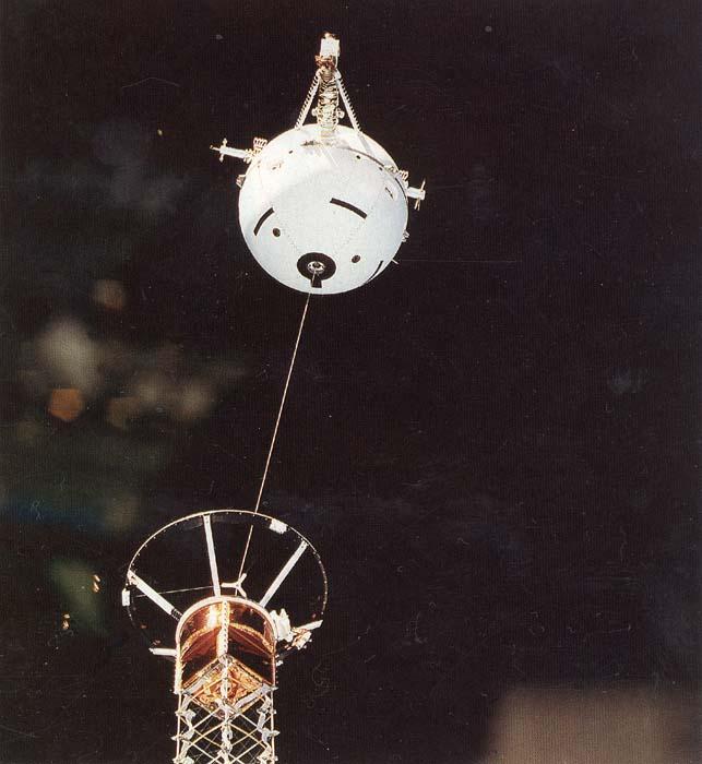 A Tether in Space