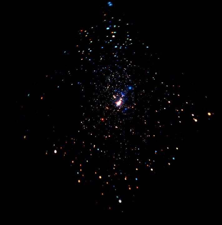 X Ray Stars in the Orion Nebula