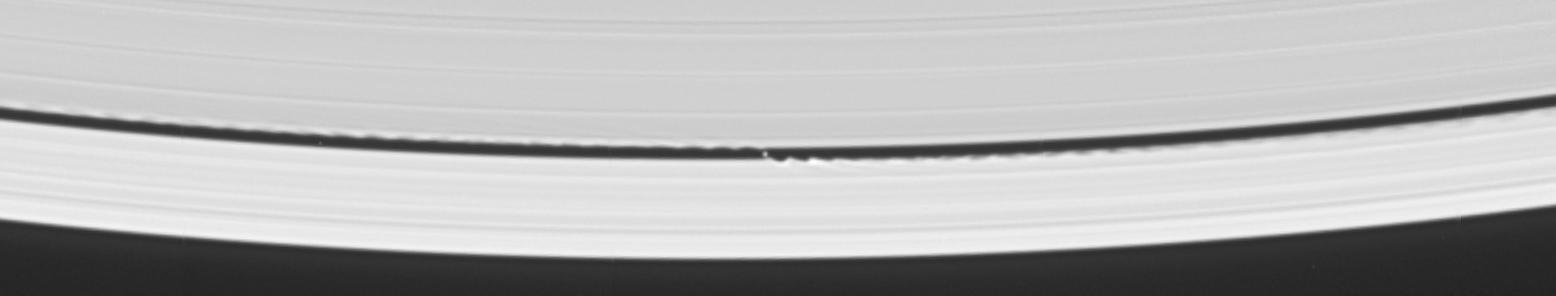 A Wavemaker Moon in Saturn’s Rings