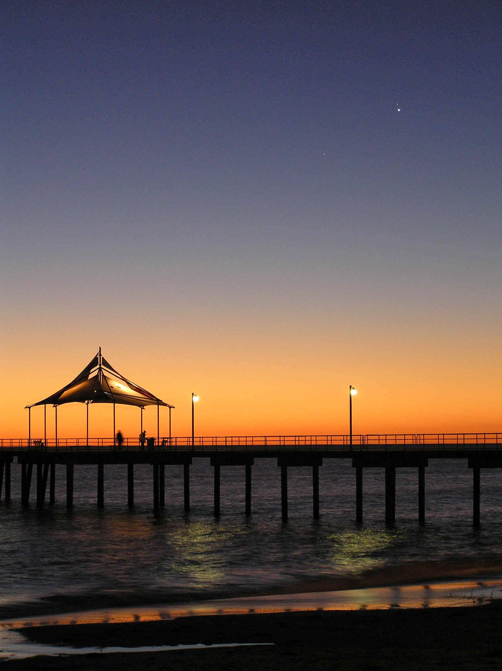 Three Planets by the Sea