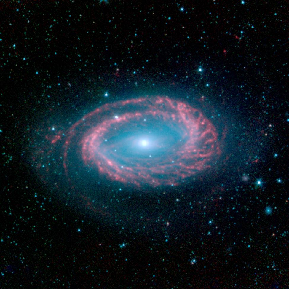One Armed Spiral Galaxy NGC 4725