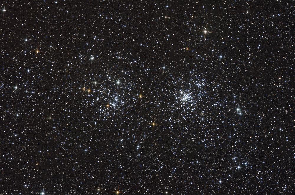 NGC 869 and NGC 884: A Double Open Cluster