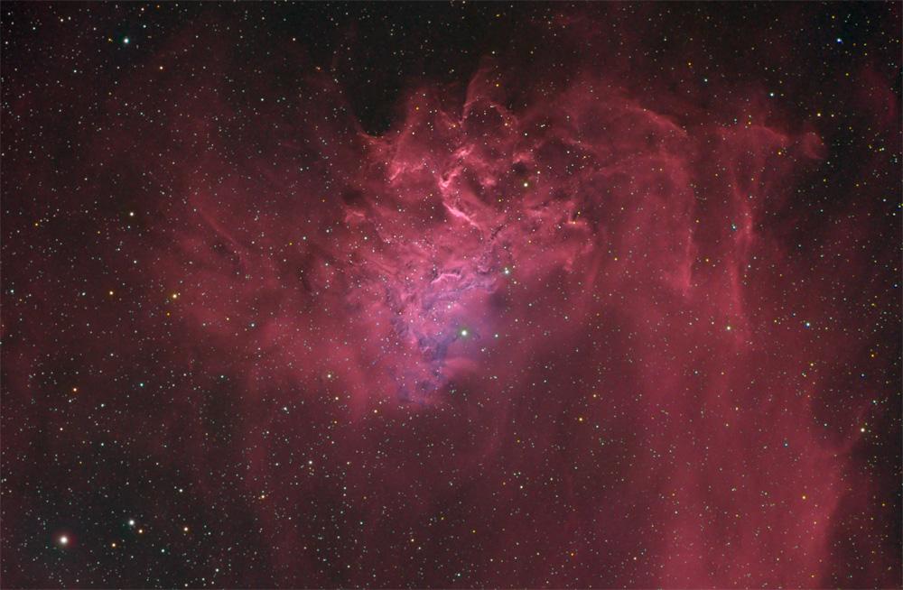 AE Aurigae: The Flaming Star
