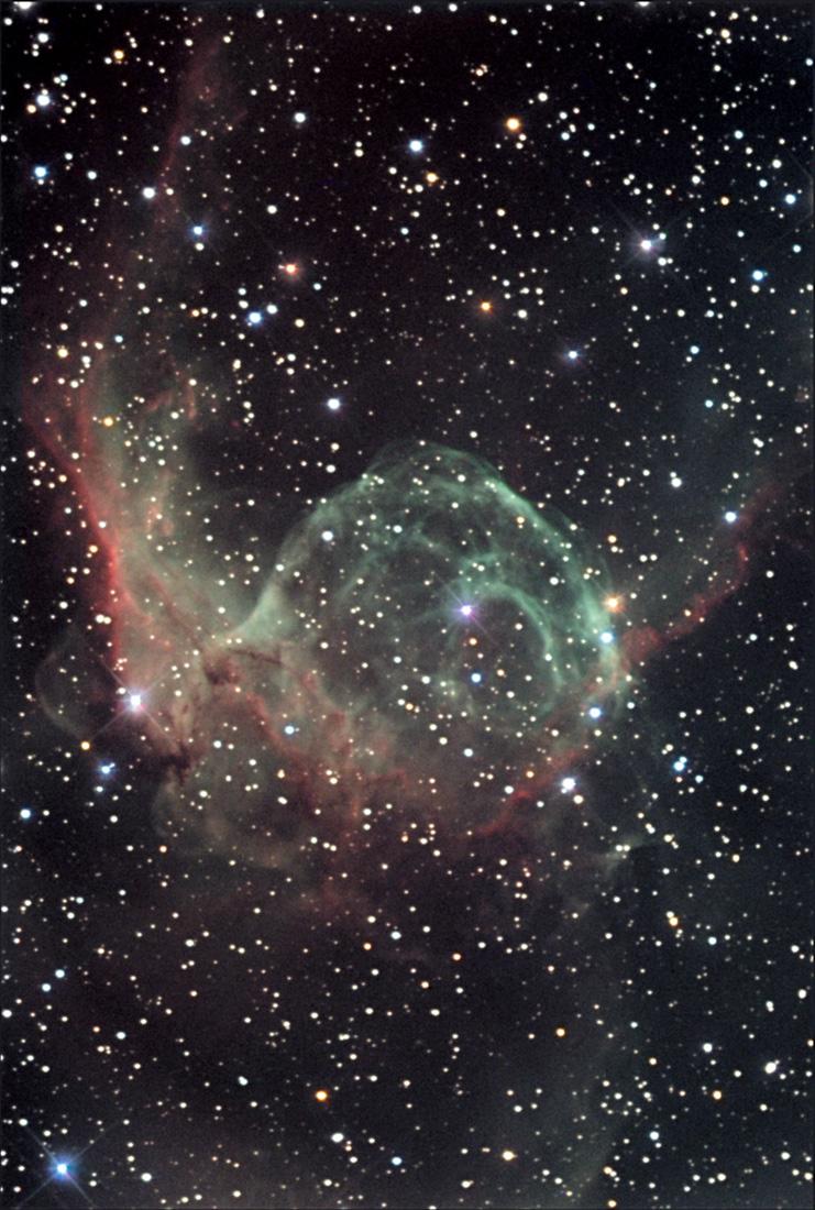 NGC 2359: Thor’s Helmet