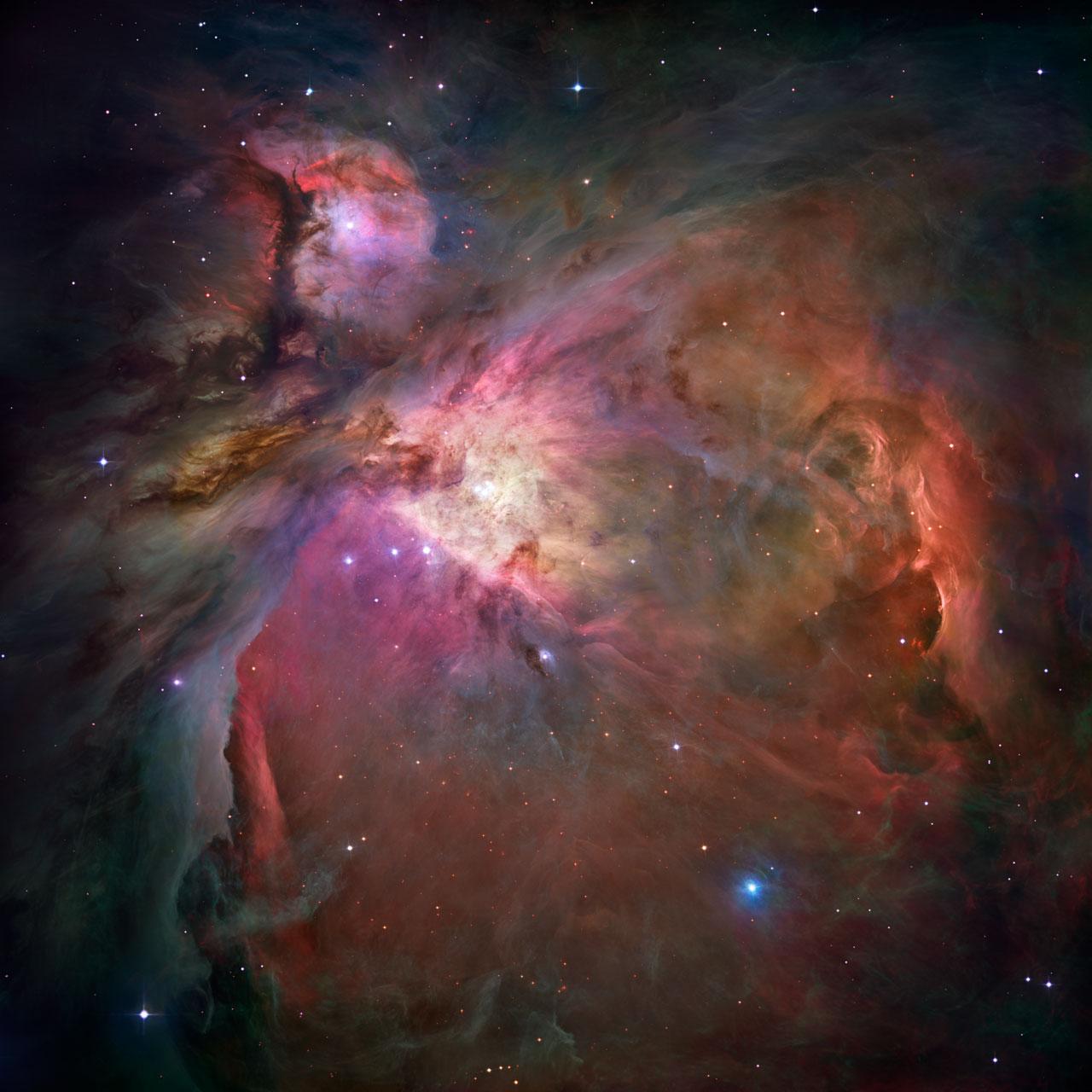 Orion Nebula, The Hubble View