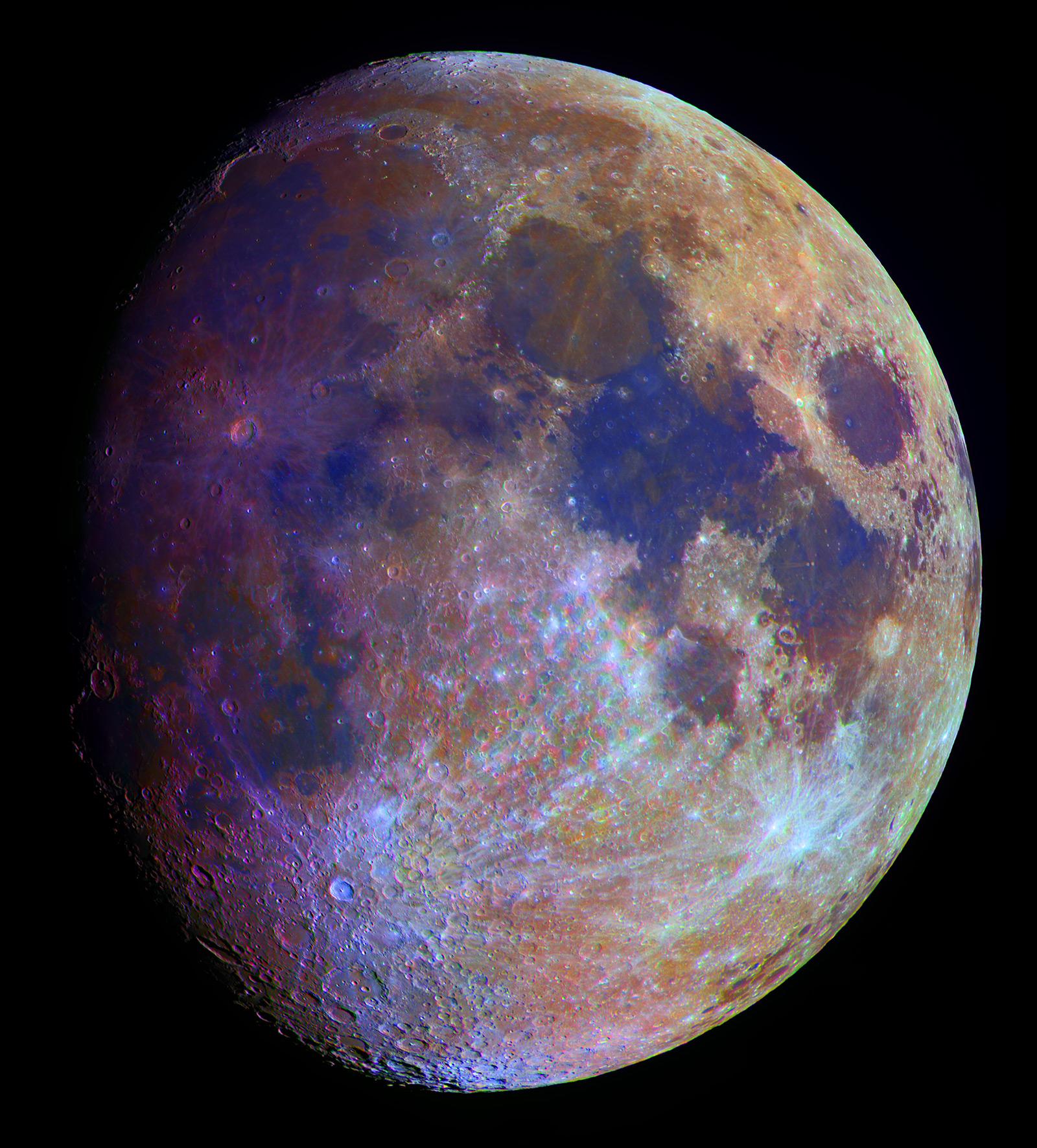 The Color of the Moon