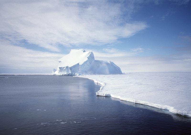 Earth’s Shrinking Antarctic Ice Sheet