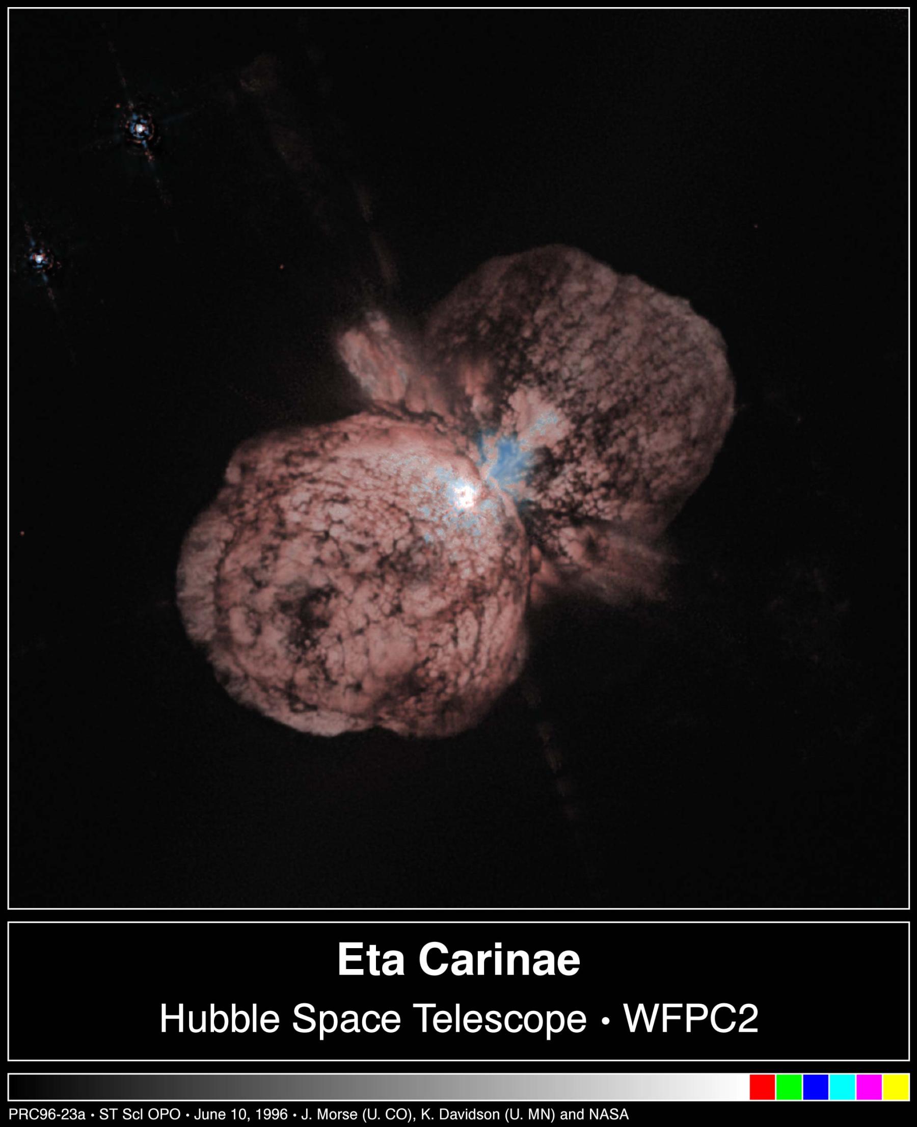 Doomed Star Eta Carinae