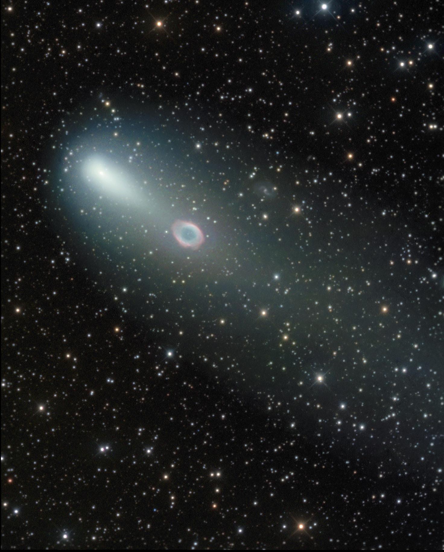 Comet Meets Ring Nebula: Part II