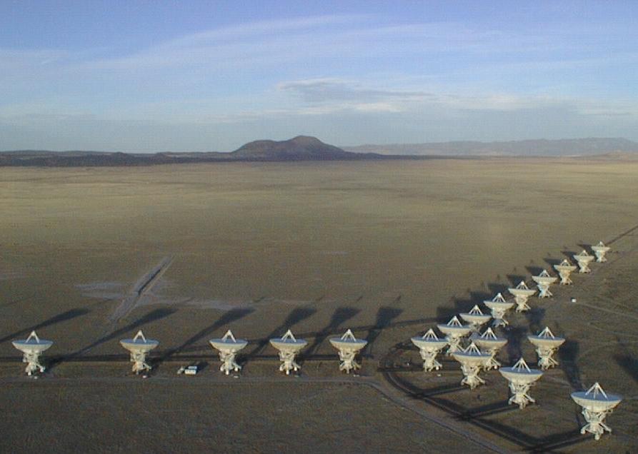 The Very Large Array of Radio Telescopes