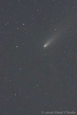 Comet Schwassmann Wachmann 3 Passes the Earth