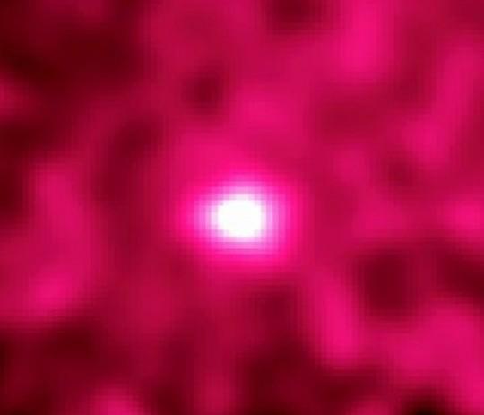 Gamma Ray Moon