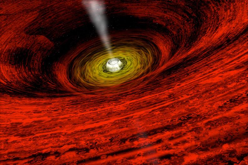 GRO J1655 40: Evidence for a Spinning Black Hole