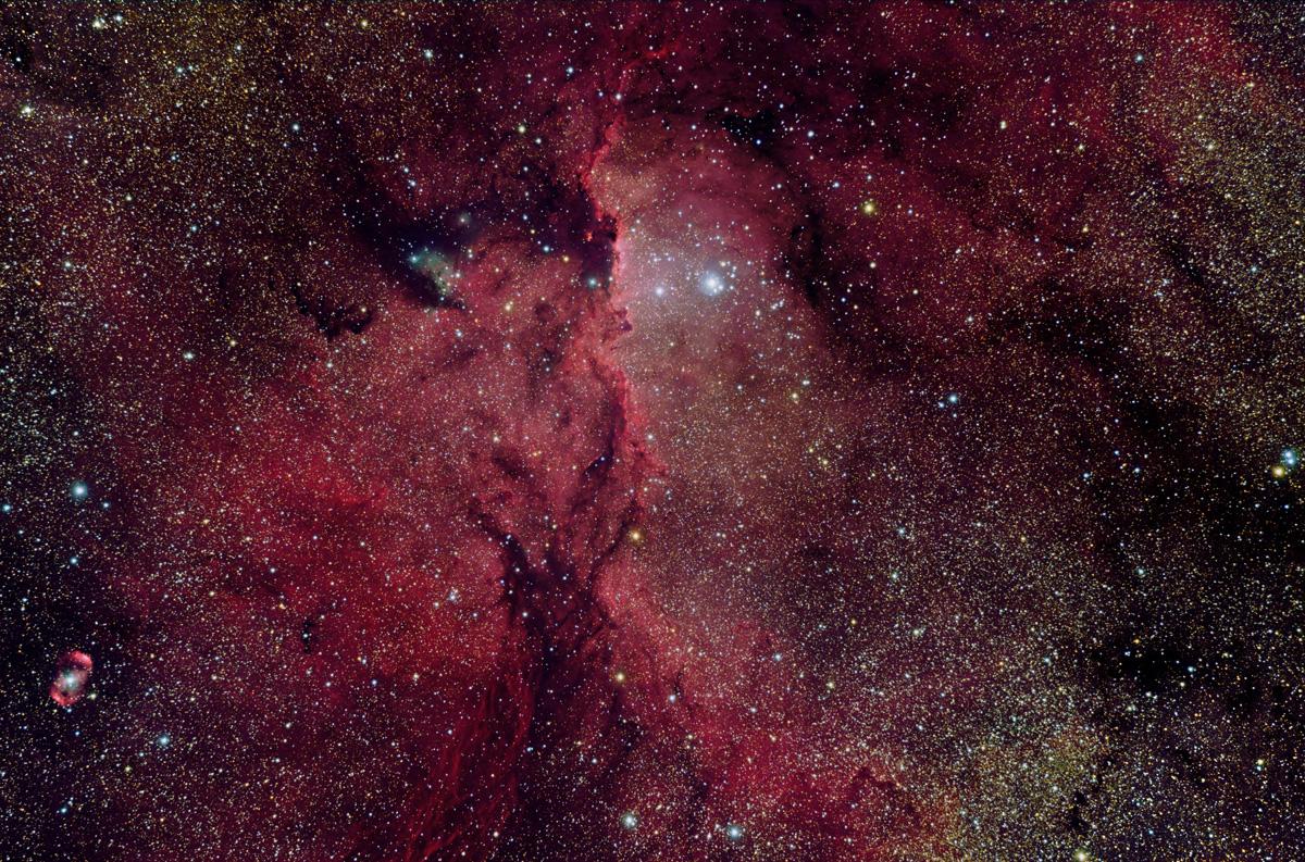 Reflections on NGC 6188
