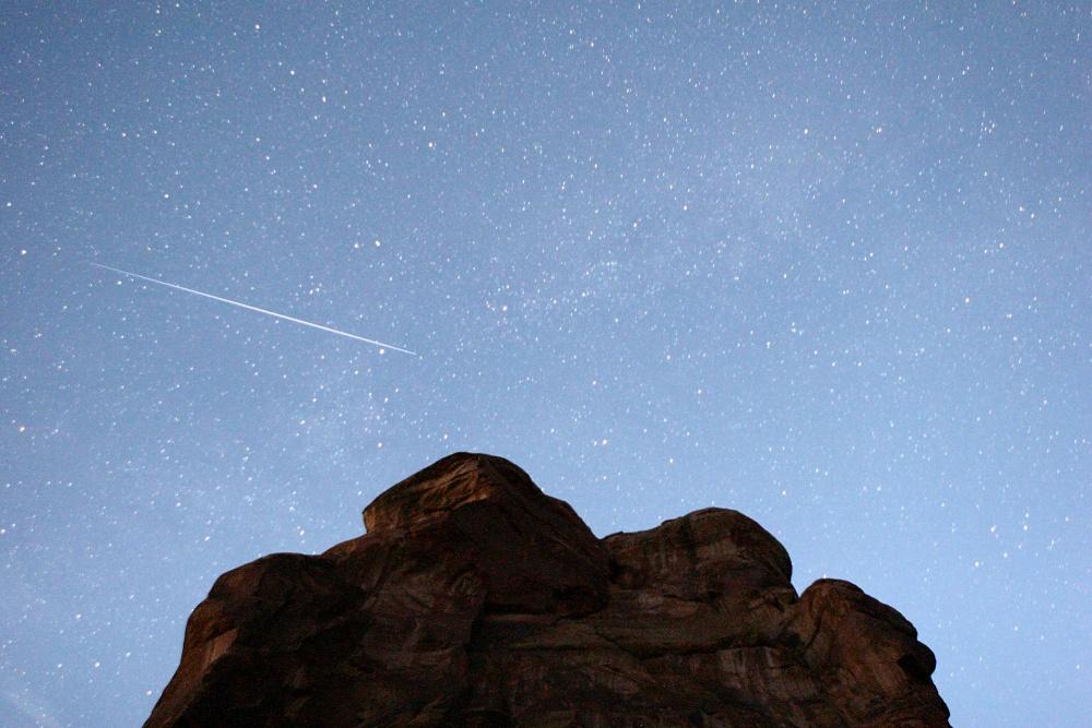 Comet Dust over Colorado