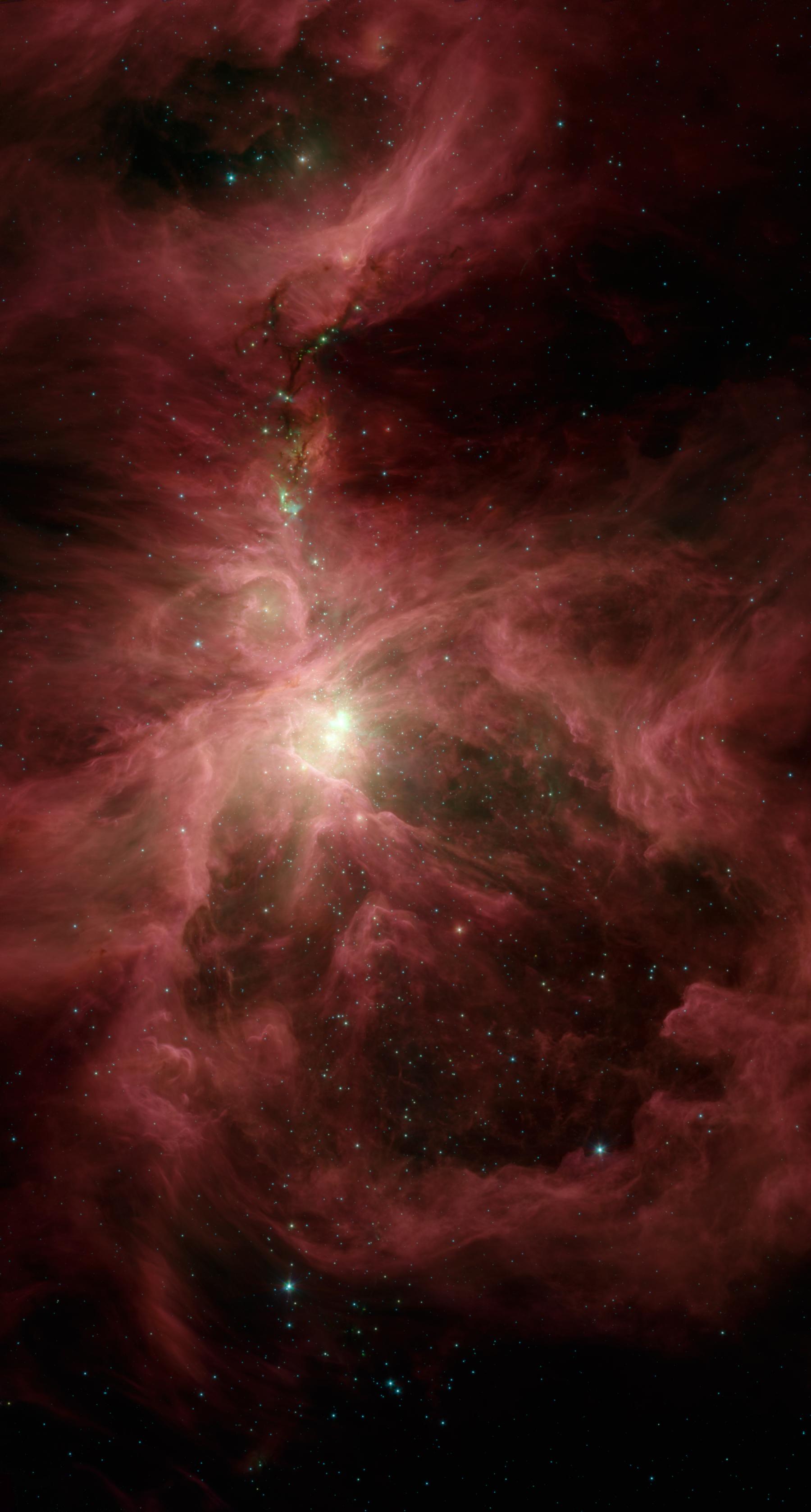 Spitzer’s Orion