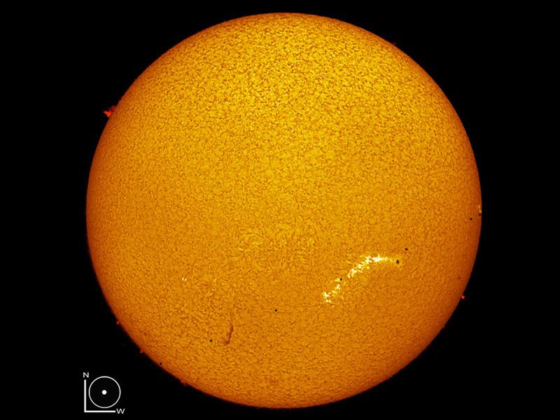 Simulated Transit of Mercury