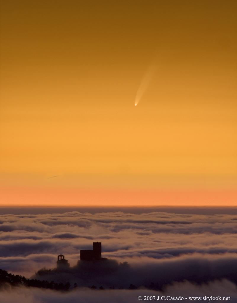 Comet McNaught Over Catalonia
